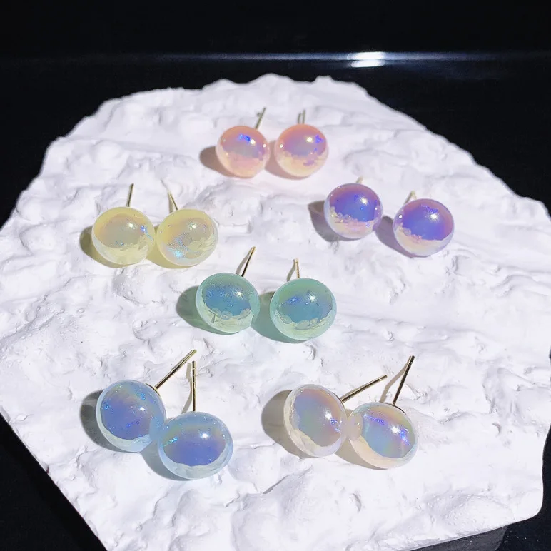 New Fashion Design Colorful Imitation Pearl Stud Earrings for Women Shiny Jewelry Wedding Prom Personality Accessories Gifts
New Fashion Design Colorful Imitation Pearl Stud Earrings for Women Shiny Jewelry Wedding Prom Personality Accessories Gifts