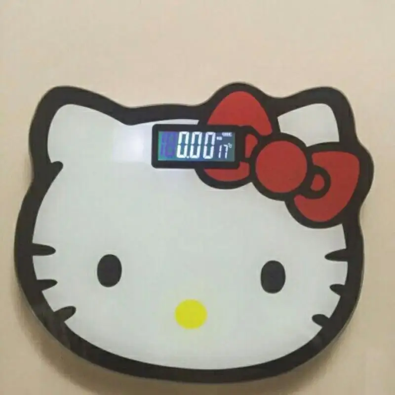 Весы Hellokitty для тела, электронные весы, милые Мультяшные весы для здоровья, точные весы Hello Kitty
Весы Hellokitty для тела, электронные весы, милые Мультяшные весы для здоровья, точные весы Hello Kitty