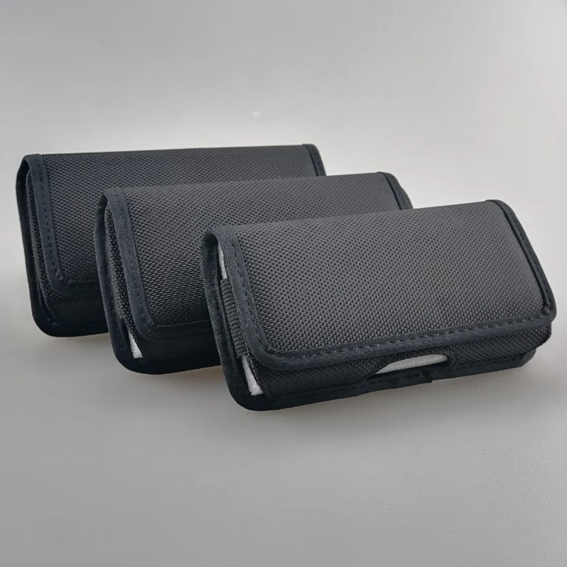 Hot Selling Cell Phone Holster with Belt Loop Oxford Cloth Nylon Fabric Rugged Compatible with Case On Device
Hot Selling Cell Phone Holster with Belt Loop Oxford Cloth Nylon Fabric Rugged Compatible with Case On Device