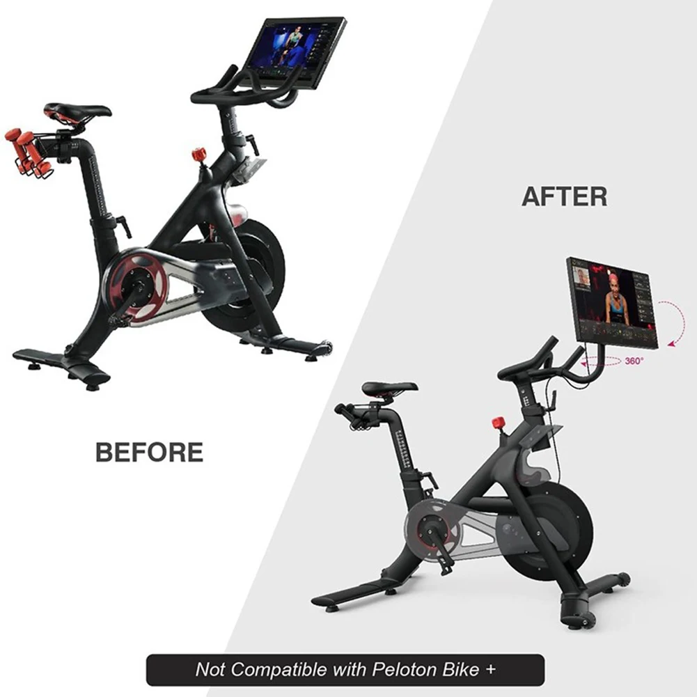 Screen Monitor Adjuster For Peloton Bike 360º Rotate Exercise Bikes Swivel Kit (Not Compatible With Peloton Bike+)
Screen Monitor Adjuster For Peloton Bike 360º Rotate Exercise Bikes Swivel Kit (Not Compatible With Peloton Bike+)