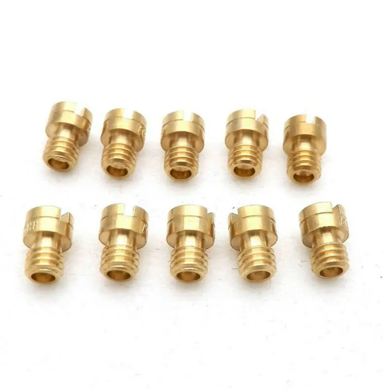 High reliability Main Jet 10PCS M4 Round Head For GY6 PZ19 139QMB Scooter 50cc Carb Stable High quality Durable
High reliability Main Jet 10PCS M4 Round Head For GY6 PZ19 139QMB Scooter 50cc Carb Stable High quality Durable
