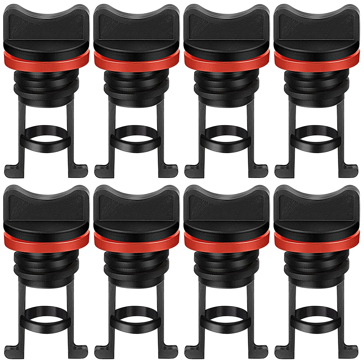 8 Pcs Nylon Kayak Drain Plug Kit Quality Thread Drain Plugs Black Canoe Boat Hull Thread Drain Plugs for Kayak ocean kayak
8 Pcs Nylon Kayak Drain Plug Kit Quality Thread Drain Plugs Black Canoe Boat Hull Thread Drain Plugs for Kayak ocean kayak