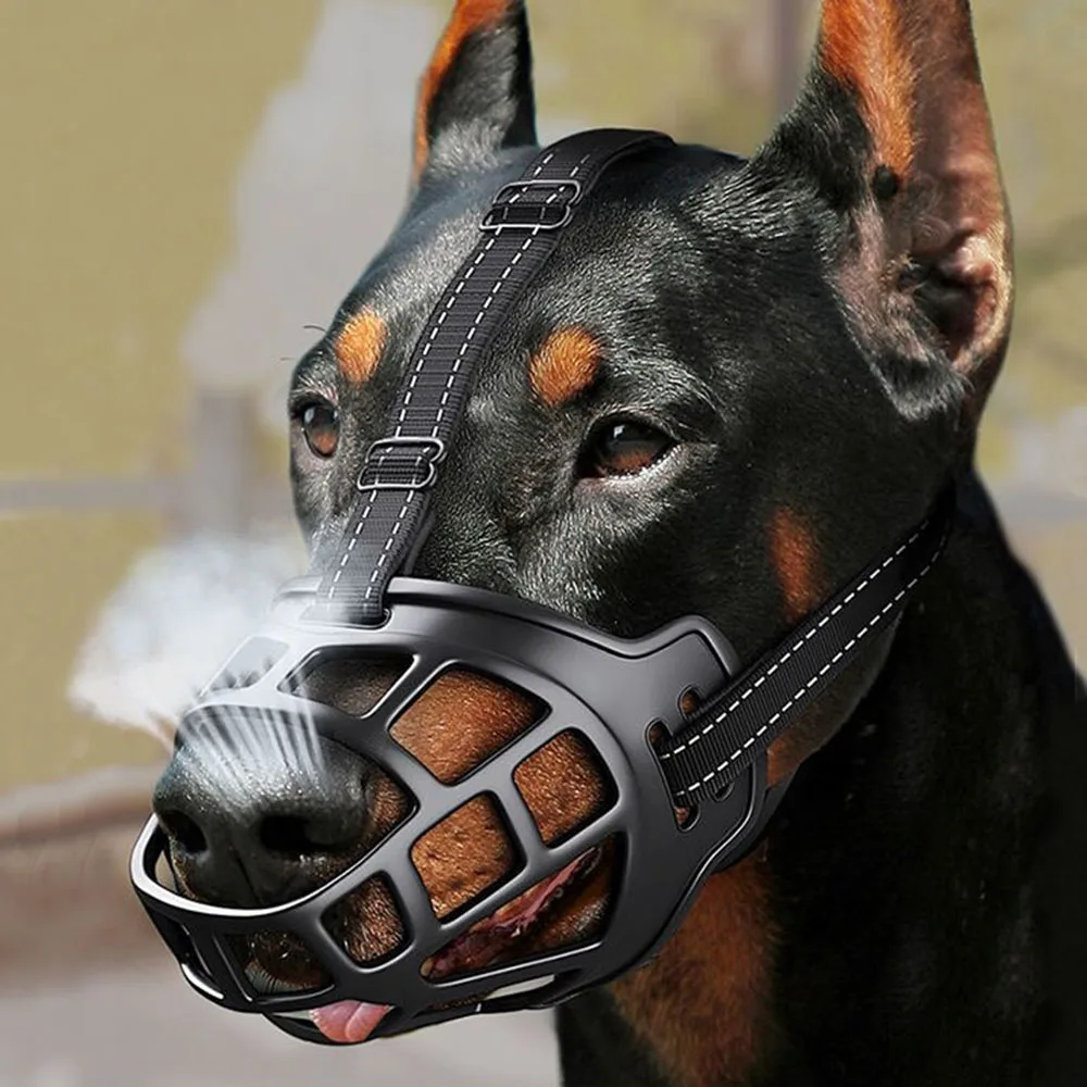 X-large Medium Adjustable Dogs Lightweight Large Dur Basket Breathable Muzzles Dog Strong Small Muzzle Silicone Soft Mouth
X-large Medium Adjustable Dogs Lightweight Large Dur Basket Breathable Muzzles Dog Strong Small Muzzle Silicone Soft Mouth