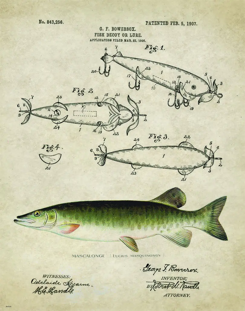 Шелковый постер Muskie с изображением рыболовных приманок, домашний Настенный декор
Шелковый постер Muskie с изображением рыболовных приманок, домашний Настенный декор
