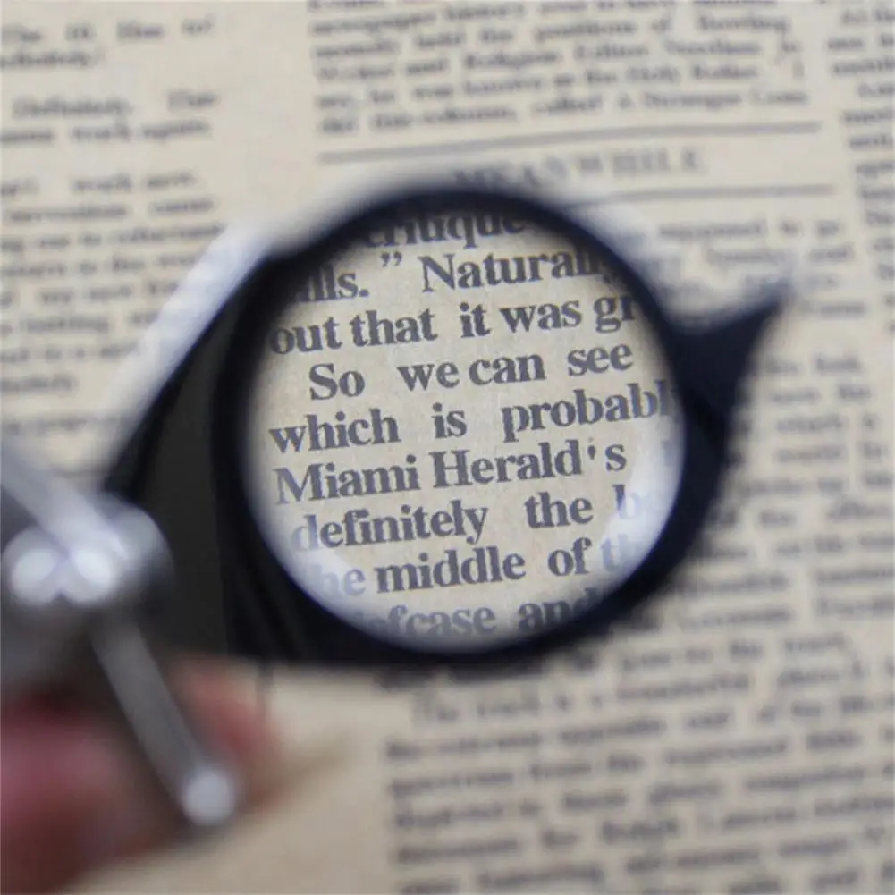 NEW Mini Portable 15x Magnifier With Keychain Foldable Optical Glass Magnifying Glass Home Office Travel
NEW Mini Portable 15x Magnifier With Keychain Foldable Optical Glass Magnifying Glass Home Office Travel