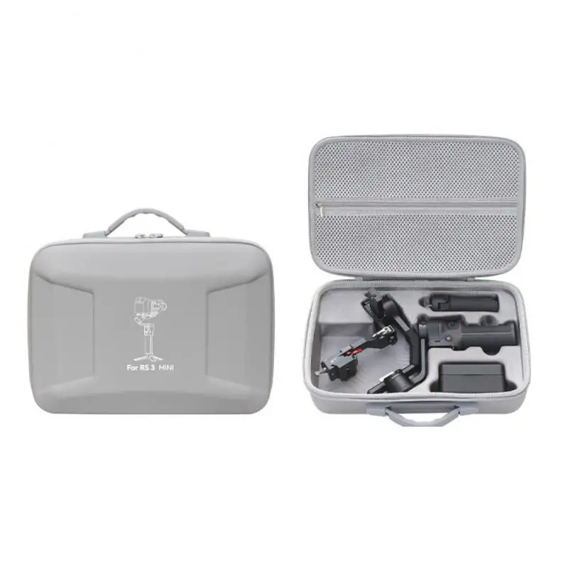 Mini Portable Stabilizer Box Handheld Holder Storage Bag Waterproof Anti-seismic Ptz Stabilizer Box For Dji Ruying Rs3
Mini Portable Stabilizer Box Handheld Holder Storage Bag Waterproof Anti-seismic Ptz Stabilizer Box For Dji Ruying Rs3
