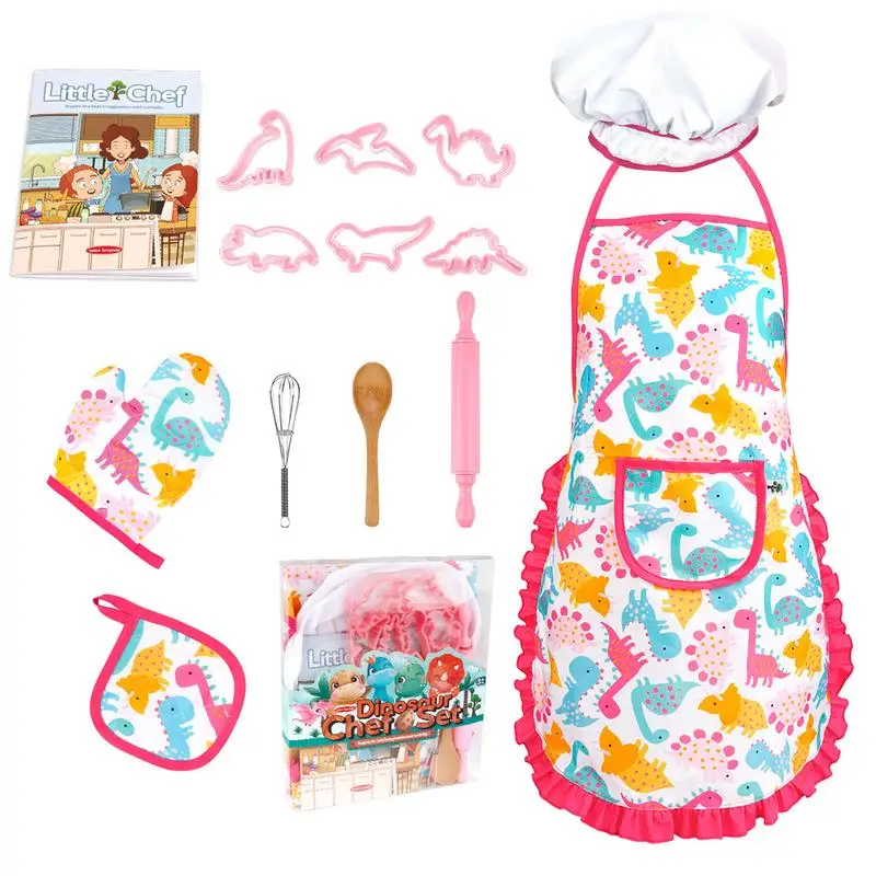 26pcs Children Cooking Set Kids Cooking And Baking Set Simulation Kitchenware Chef Costume Aprons Cake Molds Boys Girls Gift
26pcs Children Cooking Set Kids Cooking And Baking Set Simulation Kitchenware Chef Costume Aprons Cake Molds Boys Girls Gift