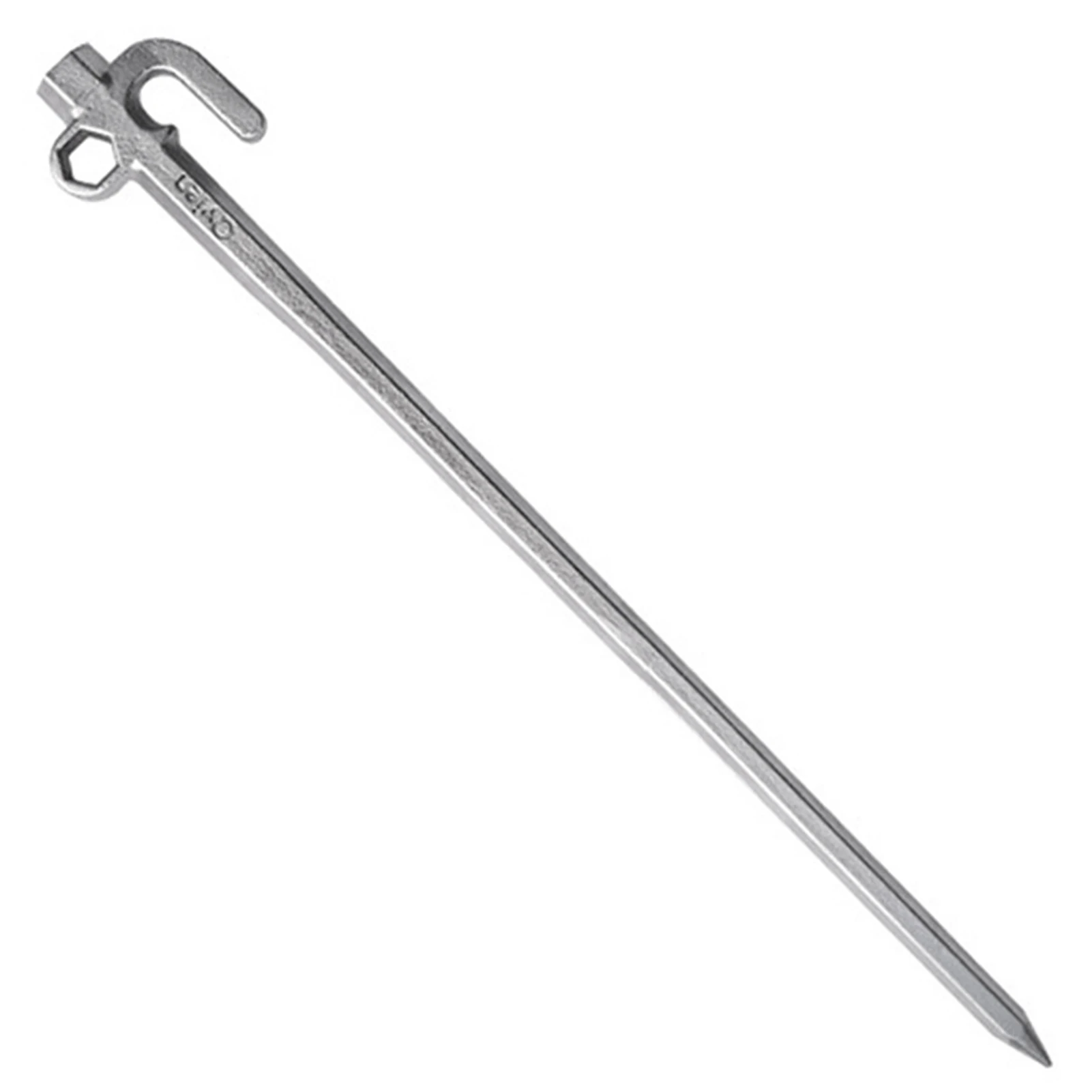 Steel Tent Stakes Strong Grip Outdoor Camping Tent Pegs Hexagon Ground Nails With A Large Flat Round Head Snow Beach Camping
Steel Tent Stakes Strong Grip Outdoor Camping Tent Pegs Hexagon Ground Nails With A Large Flat Round Head Snow Beach Camping