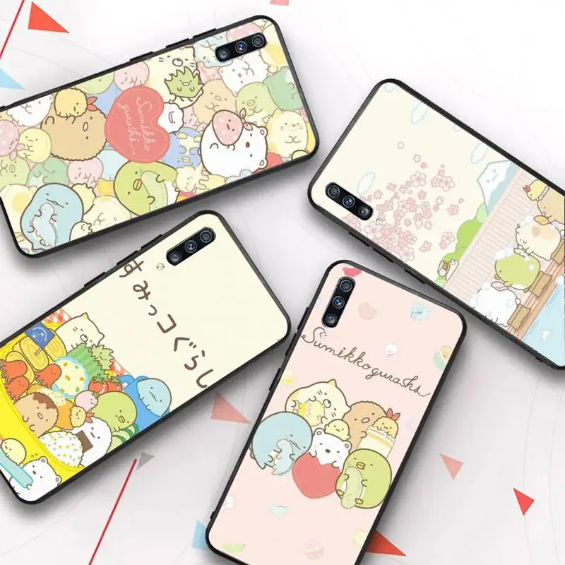 RuiCaiCa Japan Cartoon Sumikko Gurashi Phone Case for Samsung A51 A30s A52 A71 A12 for Huawei Honor 10i for OPPO vivo Y11 cover
RuiCaiCa Japan Cartoon Sumikko Gurashi Phone Case for Samsung A51 A30s A52 A71 A12 for Huawei Honor 10i for OPPO vivo Y11 cover