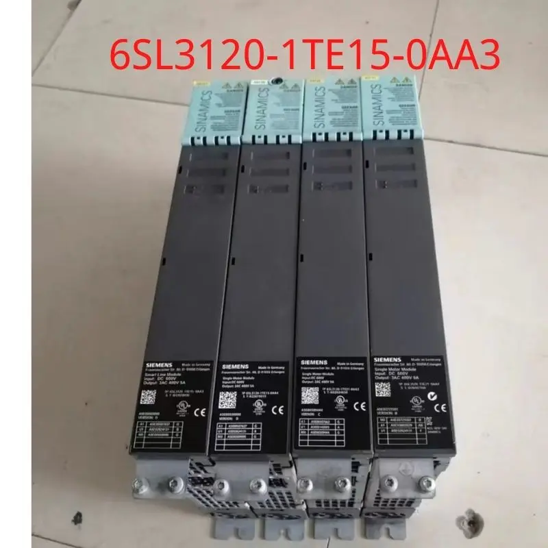 6SL3120-1TE15-0AA3 Подержанный Siemens SINAMICS S120 модуль с одним двигателем вход 6SL3120 1TE15 0AA3
6SL3120-1TE15-0AA3 Подержанный Siemens SINAMICS S120 модуль с одним двигателем вход 6SL3120 1TE15 0AA3