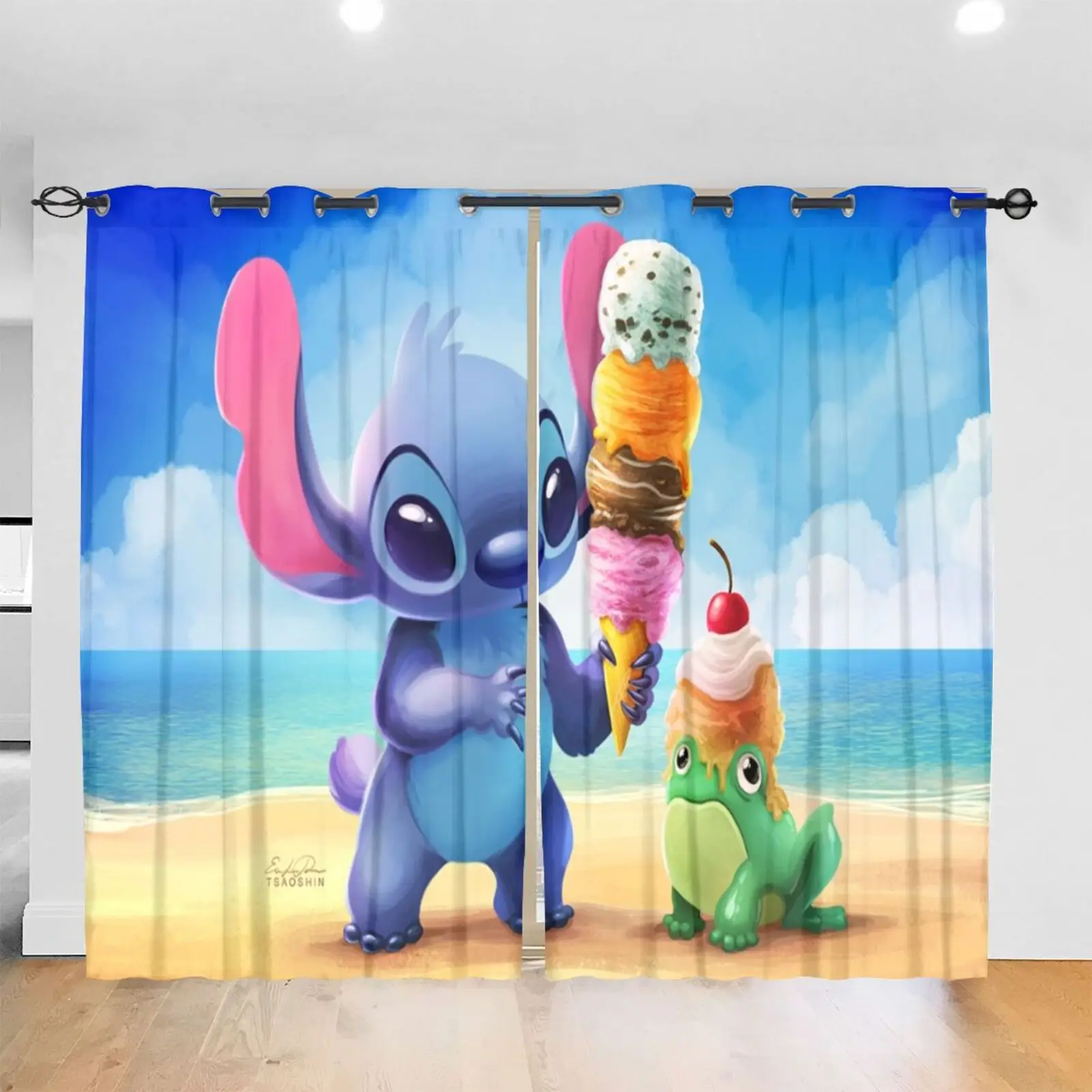 Disney Stitch Blackout Curtains for Baby Full Shading Curtain for Bedroom Custom Curtains Home Decoration Child Gifts
Disney Stitch Blackout Curtains for Baby Full Shading Curtain for Bedroom Custom Curtains Home Decoration Child Gifts