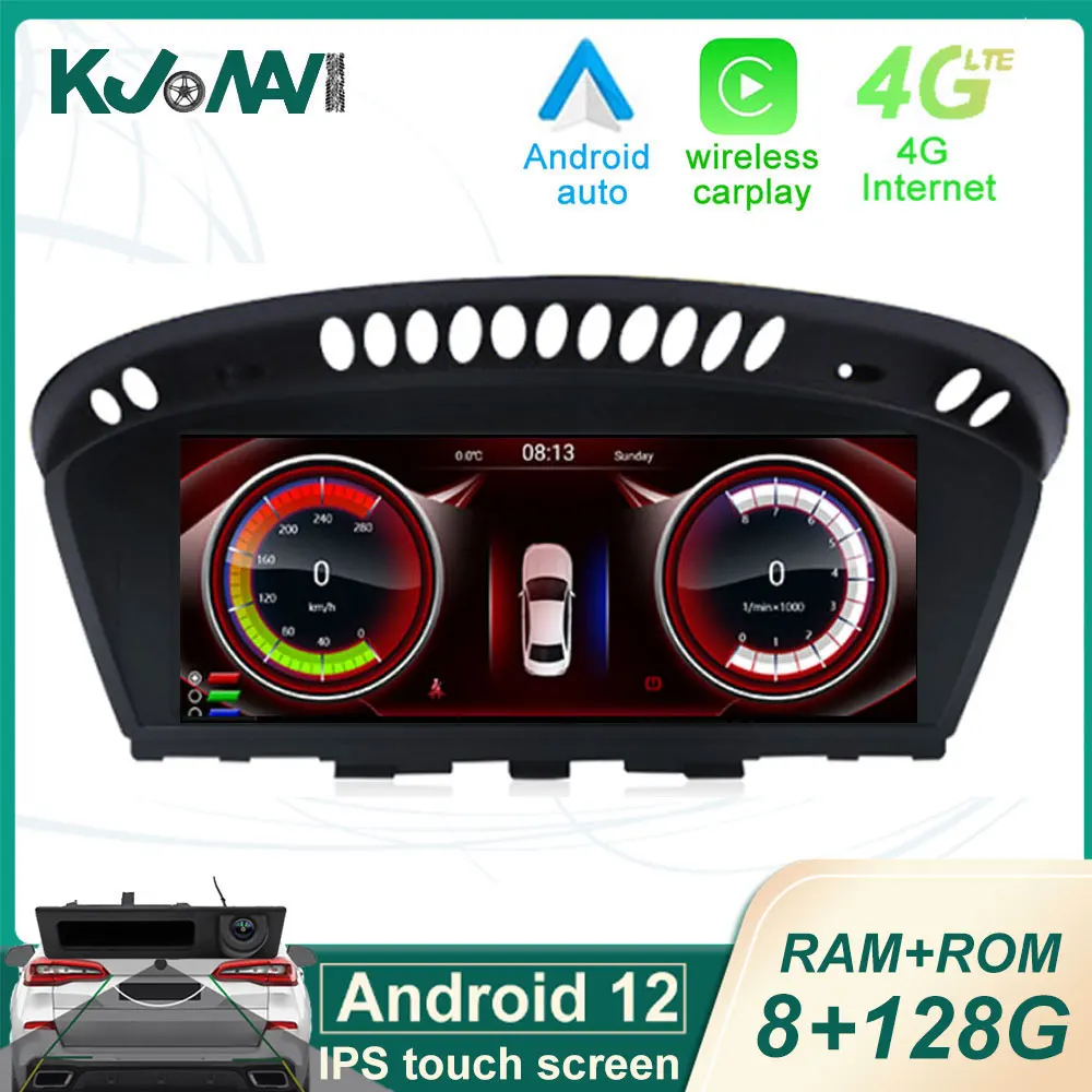 8.8 Inch Android 12 Touch Screen For BMW E60 E61 E62 E63 E90 E91 Car Carplay Monitors Multimedia Stereo Speacker Radio Player
8.8 Inch Android 12 Touch Screen For BMW E60 E61 E62 E63 E90 E91 Car Carplay Monitors Multimedia Stereo Speacker Radio Player