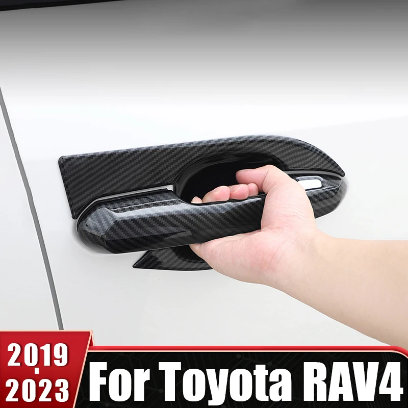 Car Door Handle Bowl External Trim Sticker Cover Protection For Toyota RAV4 XA50 2019 2020 2021 2022 2023 RAV 4 Car Accessories
Car Door Handle Bowl External Trim Sticker Cover Protection For Toyota RAV4 XA50 2019 2020 2021 2022 2023 RAV 4 Car Accessories