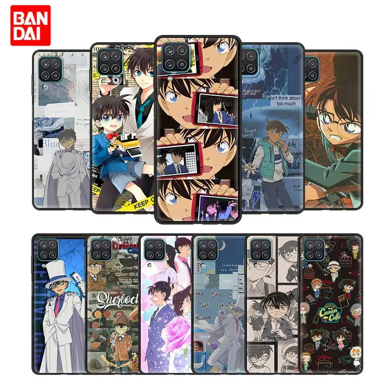 Japanese Anime Detective Conan Case for Samsung Galaxy A12 A02 A02s A21s A22 A32 A51 A52 A72 4G 5G Cover Silicone Cell Black
Japanese Anime Detective Conan Case for Samsung Galaxy A12 A02 A02s A21s A22 A32 A51 A52 A72 4G 5G Cover Silicone Cell Black