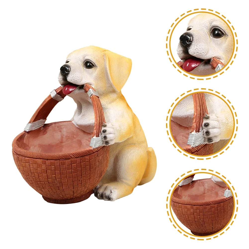 Earring Holder Jewelry Organizer Tray Animal Storage Basket Resin Dog Statue Candy Snack Gift Storage Basket Decorative Key
Earring Holder Jewelry Organizer Tray Animal Storage Basket Resin Dog Statue Candy Snack Gift Storage Basket Decorative Key