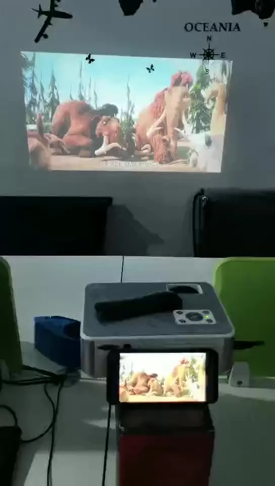 Home Theater C9 LED HD projector Wireless WIFI proyector Smart Phone Mini Projector 1080p Home Use Video Projector Projecteur
Home Theater C9 LED HD projector Wireless WIFI proyector Smart Phone Mini Projector 1080p Home Use Video Projector Projecteur