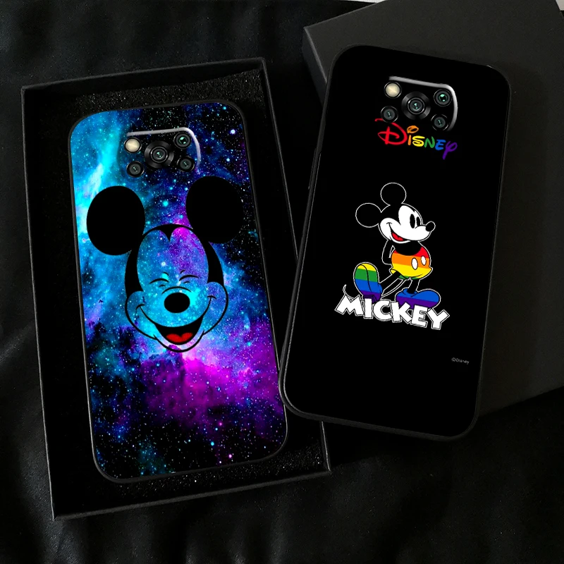 Cute Mickey Minnie Mouse For Xiaomi Poco X3 Pro NFC For POCO X3 GT Phone Case Back Carcasa Soft Liquid Silicon Black Funda
Cute Mickey Minnie Mouse For Xiaomi Poco X3 Pro NFC For POCO X3 GT Phone Case Back Carcasa Soft Liquid Silicon Black Funda