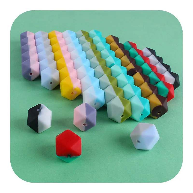 10pcs 14mm New Hexagon Silicone Beads Food Grade Baby Teether BPA Free Silicone Teething Nursing Necklace Pacifier Beads
10pcs 14mm New Hexagon Silicone Beads Food Grade Baby Teether BPA Free Silicone Teething Nursing Necklace Pacifier Beads