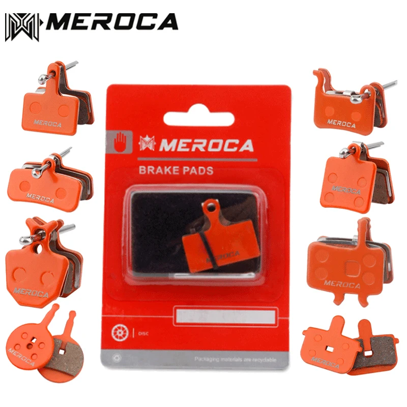 MEROCA 2 PCS Bicycle Hydraulic Disc Ceramics Brake Pads For B01s SRAM AVID HAYES Magura BB5/BB7 Cycling Bike Part Brake Pads
MEROCA 2 PCS Bicycle Hydraulic Disc Ceramics Brake Pads For B01s SRAM AVID HAYES Magura BB5/BB7 Cycling Bike Part Brake Pads