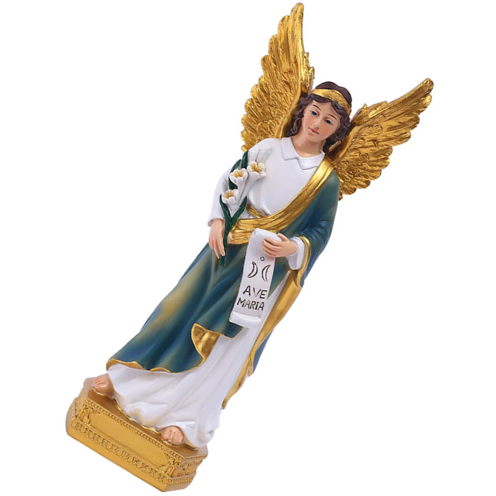Mary Statue Virgin Catholicism Figurine Decoration Maria Resin Christmas Religious Stakes Garden Ornament Church Desktop Model
Mary Statue Virgin Catholicism Figurine Decoration Maria Resin Christmas Religious Stakes Garden Ornament Church Desktop Model