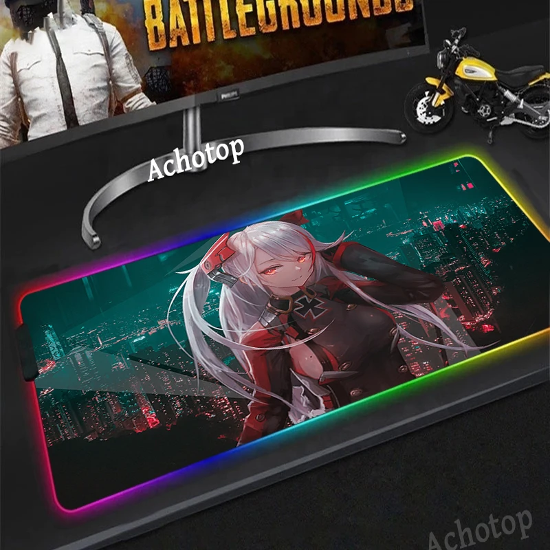 RGB Anime Cute Mouse Pad Gaming XL Mause Pad 60X30 Mousepad Keyboard Mat Deskmat Rubber No-slip with Backlit Cartoon Mausepad
RGB Anime Cute Mouse Pad Gaming XL Mause Pad 60X30 Mousepad Keyboard Mat Deskmat Rubber No-slip with Backlit Cartoon Mausepad