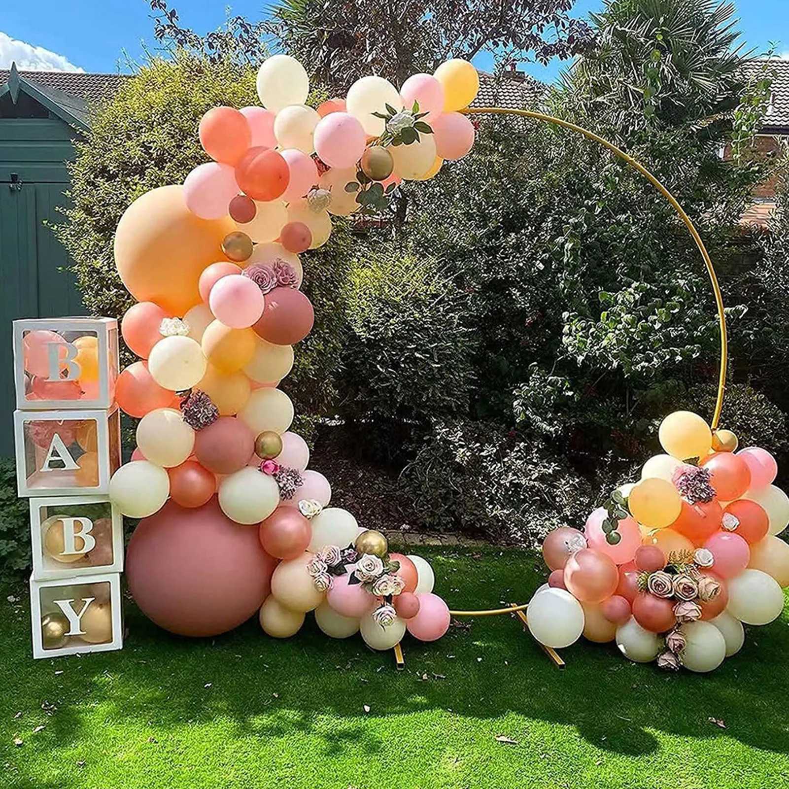 Round Balloon Arch Kit Balloon Circle Stand Balloons Garland Arch Kit Wedding Birthday Party Decor Background Decoration
Round Balloon Arch Kit Balloon Circle Stand Balloons Garland Arch Kit Wedding Birthday Party Decor Background Decoration