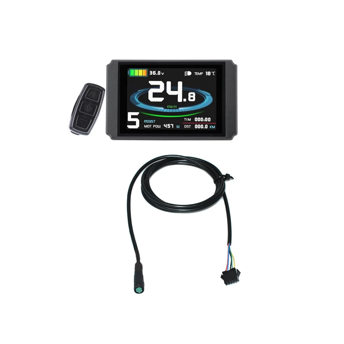 Ebike Display Meter 24V 36V 48V KT-LCD8HP Electric Bicycle Computer Display Plug for Electric Bike Parts
Ebike Display Meter 24V 36V 48V KT-LCD8HP Electric Bicycle Computer Display Plug for Electric Bike Parts