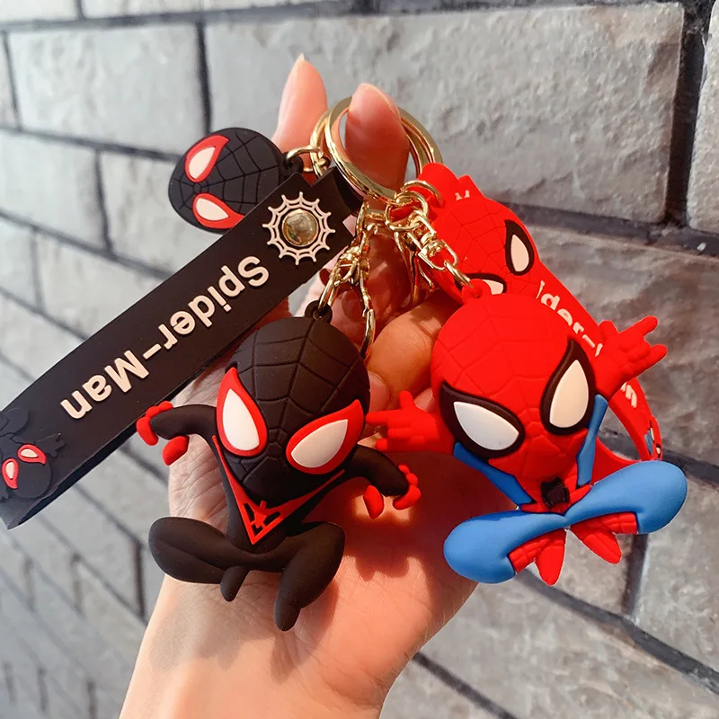 Disney Cartoon Marvel Comics Spider Man Pendant Keychain Car Key Chain Key Ring Keyring Phone Bag Ornament Fashion Jewelry Gifts
Disney Cartoon Marvel Comics Spider Man Pendant Keychain Car Key Chain Key Ring Keyring Phone Bag Ornament Fashion Jewelry Gifts