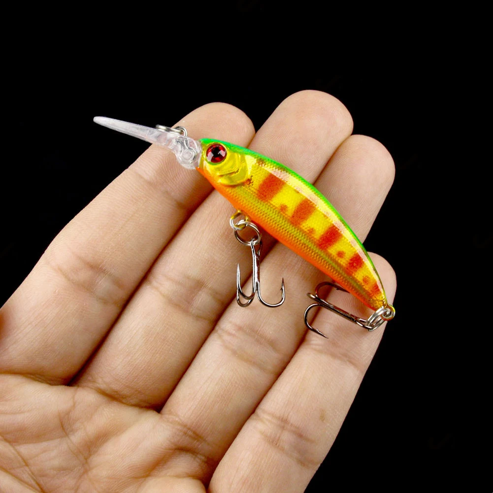 Crankbaits Fishing Lure Luya Bait Sporting Goods Luya Fake Bait Sinking Submerged Mino Tomb Robber 7 Colors 7cm-6g
Crankbaits Fishing Lure Luya Bait Sporting Goods Luya Fake Bait Sinking Submerged Mino Tomb Robber 7 Colors 7cm-6g