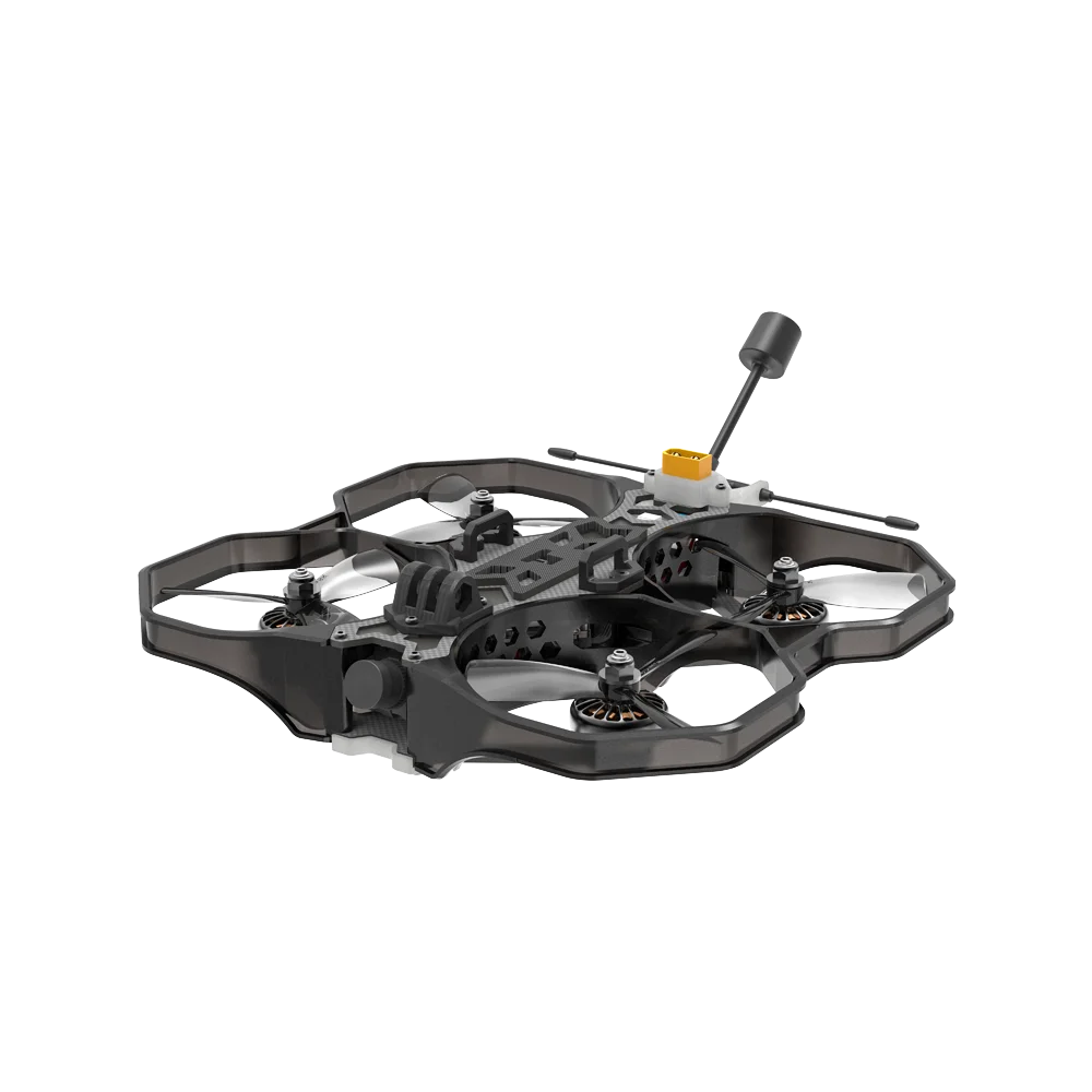 IFlight ProTek35 V1.4 HD 3,5 дюймов 6S CineWhoop BNF с BLITZ Whoop F7 55A AIO / Runcam Link Wasp цифровая HD система для FPV
IFlight ProTek35 V1.4 HD 3,5 дюймов 6S CineWhoop BNF с BLITZ Whoop F7 55A AIO / Runcam Link Wasp цифровая HD система для FPV