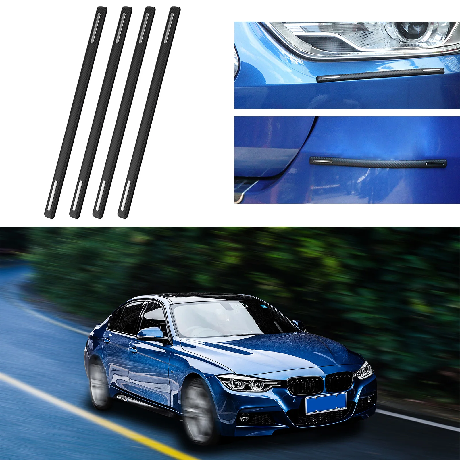 Anti-Scratch Bumper Corner Guard Car Protector Sticker Car Accessories Universal Rubber Strips Sticker For Vehicles Cars
Anti-Scratch Bumper Corner Guard Car Protector Sticker Car Accessories Universal Rubber Strips Sticker For Vehicles Cars