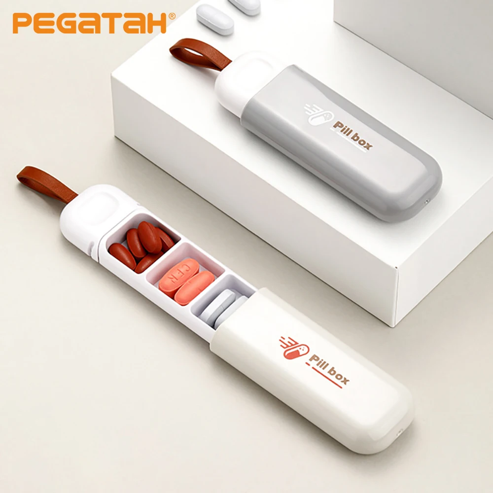 Portable Pill Box Sealed 3 Grids Pills Container Organizer Travel Drug Dispenser Divider Medicine Mini Case
Portable Pill Box Sealed 3 Grids Pills Container Organizer Travel Drug Dispenser Divider Medicine Mini Case