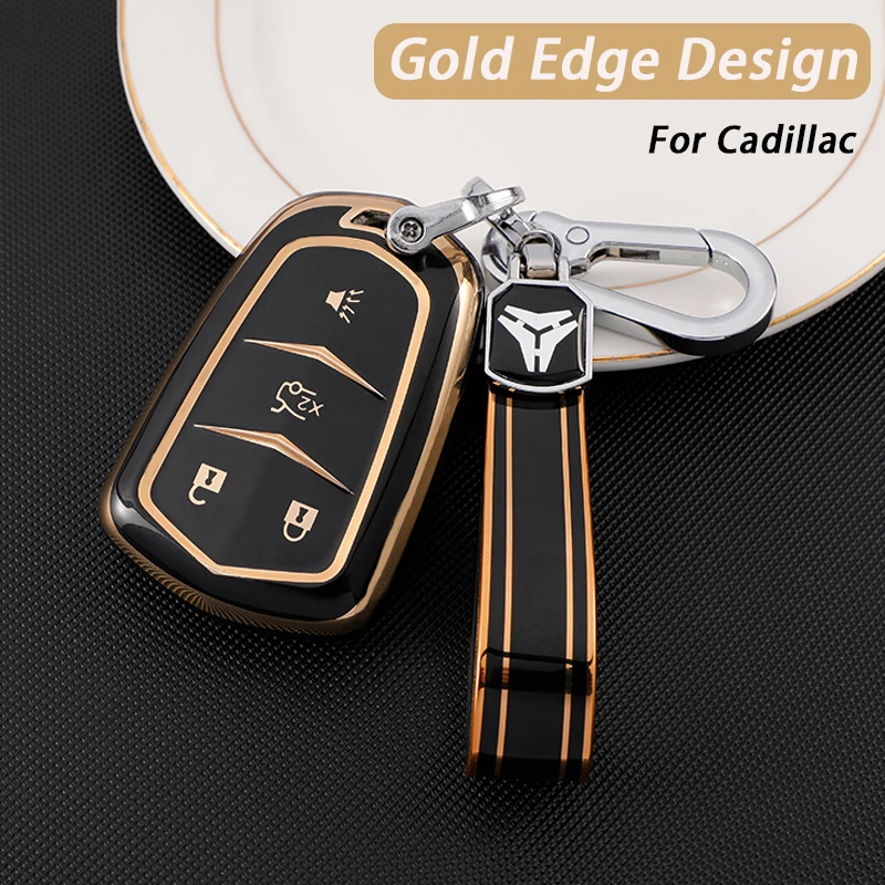 Модный чехол для автомобильного ключа из ТПУ, чехол для Cadillac протектор для пульта дистанционного управления XTS XT5 CTS CT6 ATS 28T SRX Escalade 2015, аксессу...
Модный чехол для автомобильного ключа из ТПУ, чехол для Cadillac протектор для пульта дистанционного управления XTS XT5 CTS CT6 ATS 28T SRX Escalade 2015, аксессу...