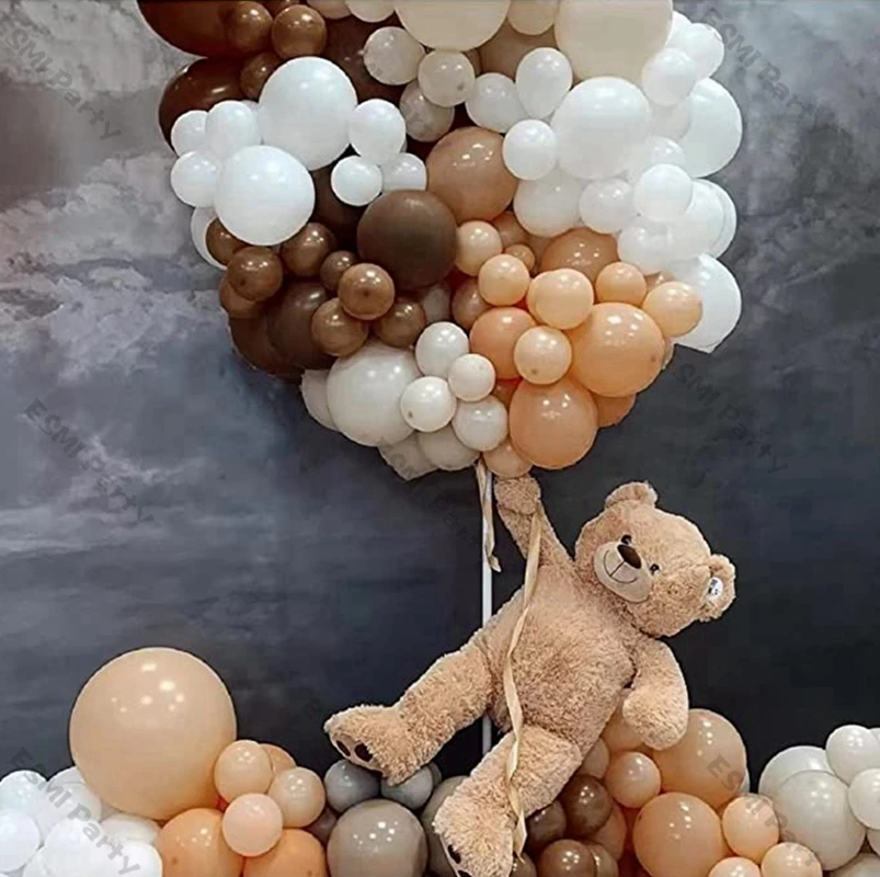 118pcs Apricot Coffe Balloons Garland Arch DIY Birthday Party Decoration White Nude Ballon Kit Bear Party Wedding Decor Supply
118pcs Apricot Coffe Balloons Garland Arch DIY Birthday Party Decoration White Nude Ballon Kit Bear Party Wedding Decor Supply