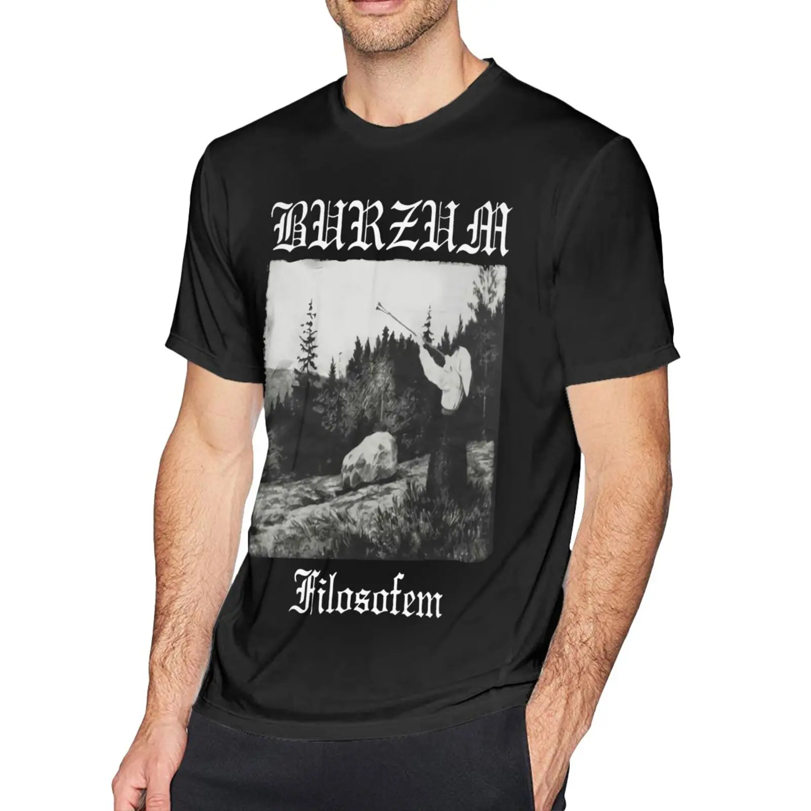 Футболка 1Burzum Filosofem Metal Varg Mayhem Мужская футболка аниме футболка мужская футболка
Футболка 1Burzum Filosofem Metal Varg Mayhem Мужская футболка аниме футболка мужская футболка