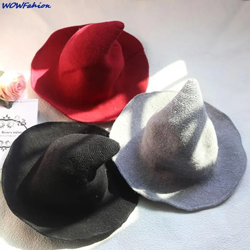 Women's Witch Wool Hat for Masquerade Cosplay Costume Accessory Daily Warm Halloween Party Decor Halloween Witch Hats
Women's Witch Wool Hat for Masquerade Cosplay Costume Accessory Daily Warm Halloween Party Decor Halloween Witch Hats