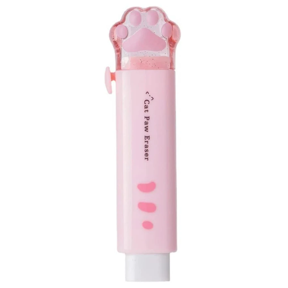 Creative Cat Paw Push Pull Eraser For Student Cute Stationery School Supplies Gift Eraser
Creative Cat Paw Push Pull Eraser For Student Cute Stationery School Supplies Gift Eraser