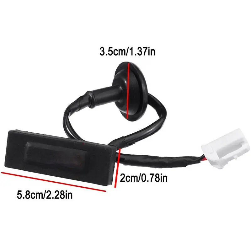 1pcs Tailgate Handle Switch 81260-1W220 For Hyundai/Kia Pride 11-15 Trunk Start Release Switch Start Cover Tailgate Trunk Switch
1pcs Tailgate Handle Switch 81260-1W220 For Hyundai/Kia Pride 11-15 Trunk Start Release Switch Start Cover Tailgate Trunk Switch