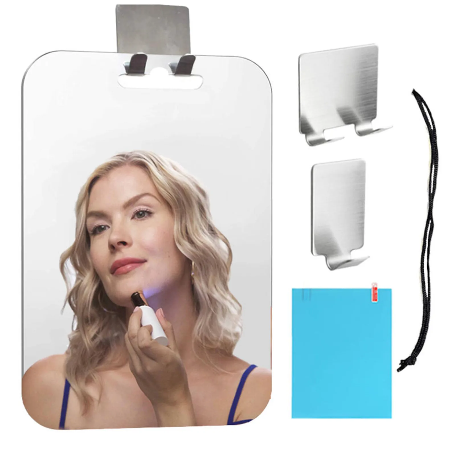 Fogless Bathroom Shaving Mirror Acrylic Shower Mirror Frameless Shower Mirror Shower Makeup Shave Mirror Wall Hangings Shower Mi
Fogless Bathroom Shaving Mirror Acrylic Shower Mirror Frameless Shower Mirror Shower Makeup Shave Mirror Wall Hangings Shower Mi