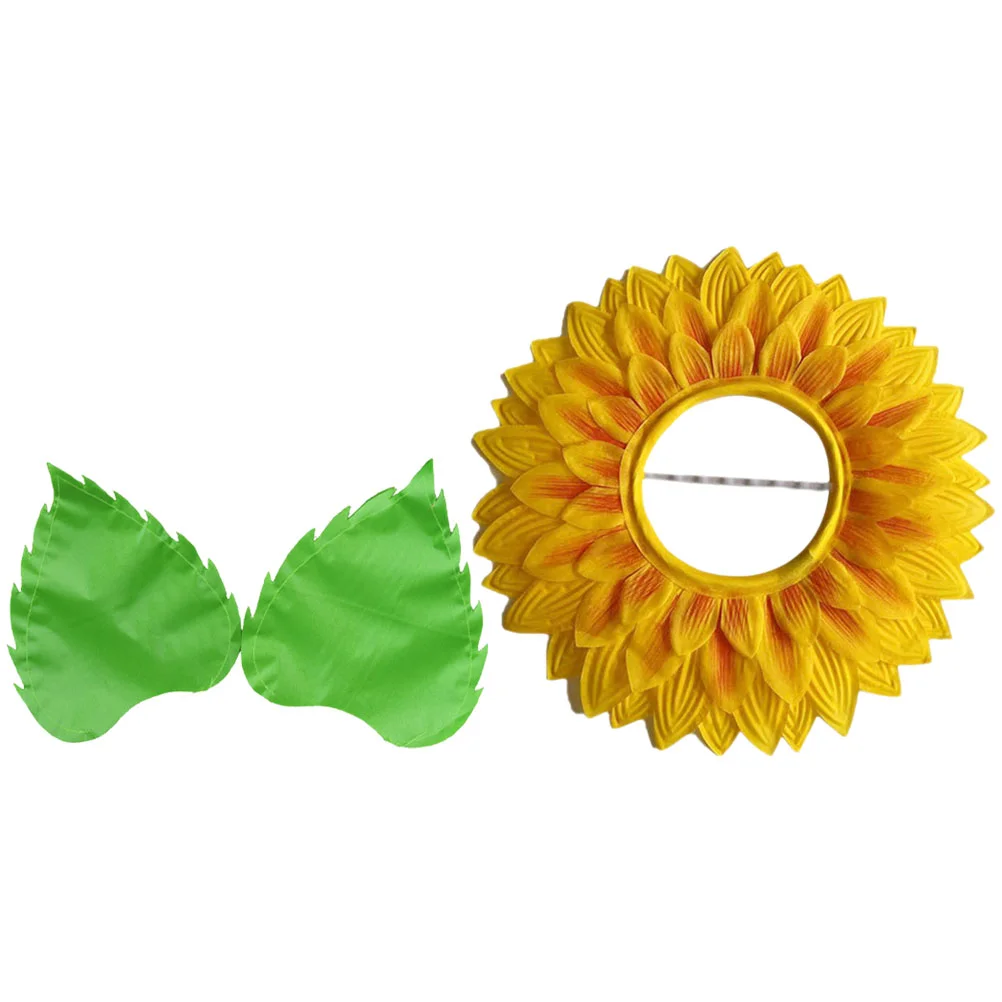 Sunflower Headgear Funny Headwear Halloween Costume Kids Hotdog Hat Accessory Taste
Sunflower Headgear Funny Headwear Halloween Costume Kids Hotdog Hat Accessory Taste