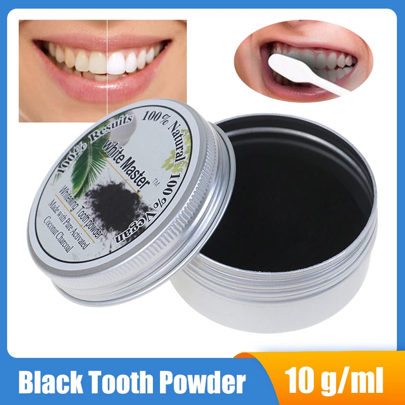 1pcs Teeth Whitening Powder Black Bamboo Charcoal Powder Activated Coal of Pure Tooth Powder Whitening
1pcs Teeth Whitening Powder Black Bamboo Charcoal Powder Activated Coal of Pure Tooth Powder Whitening