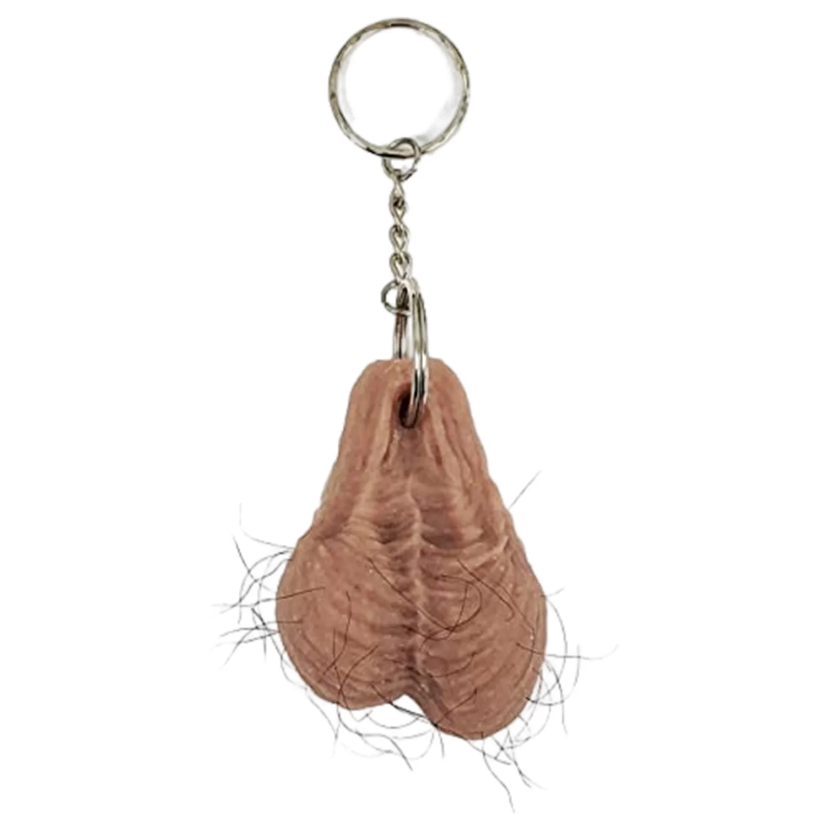 Funny Keychain Soft Waterproof Cute Novelty Male Tricky Interesting Realistic Gift Portable Hair Saggy Balls Keyring Ornament
Funny Keychain Soft Waterproof Cute Novelty Male Tricky Interesting Realistic Gift Portable Hair Saggy Balls Keyring Ornament