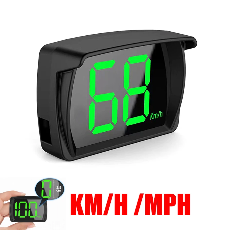 New Mini Car GPS HUD 5V USB Head-Up Display Digital Speedometer Plug And Play Large Font KMH/MPH Car Accessories For All Cars
New Mini Car GPS HUD 5V USB Head-Up Display Digital Speedometer Plug And Play Large Font KMH/MPH Car Accessories For All Cars