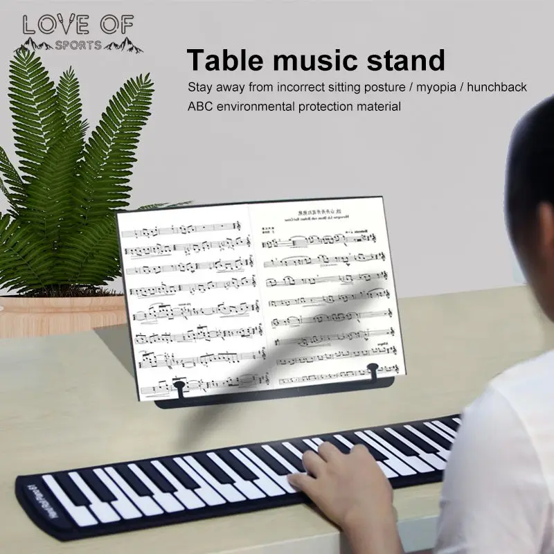 Universal Folding Piano Desktop Music Stand Hand Rolled Piano Music Stand Portable Music Stand Desk Reading Stand Piano Parts
Universal Folding Piano Desktop Music Stand Hand Rolled Piano Music Stand Portable Music Stand Desk Reading Stand Piano Parts