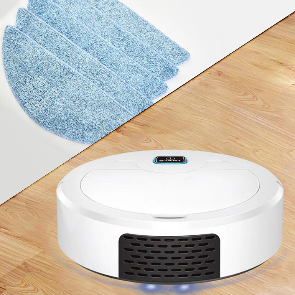 5Pack Washable Cleaning Cloth For Ecovacs U2 U2 Pro Robot Sweeper Mopping Pad Robotic Cleaning Cloth Replacement
5Pack Washable Cleaning Cloth For Ecovacs U2 U2 Pro Robot Sweeper Mopping Pad Robotic Cleaning Cloth Replacement
