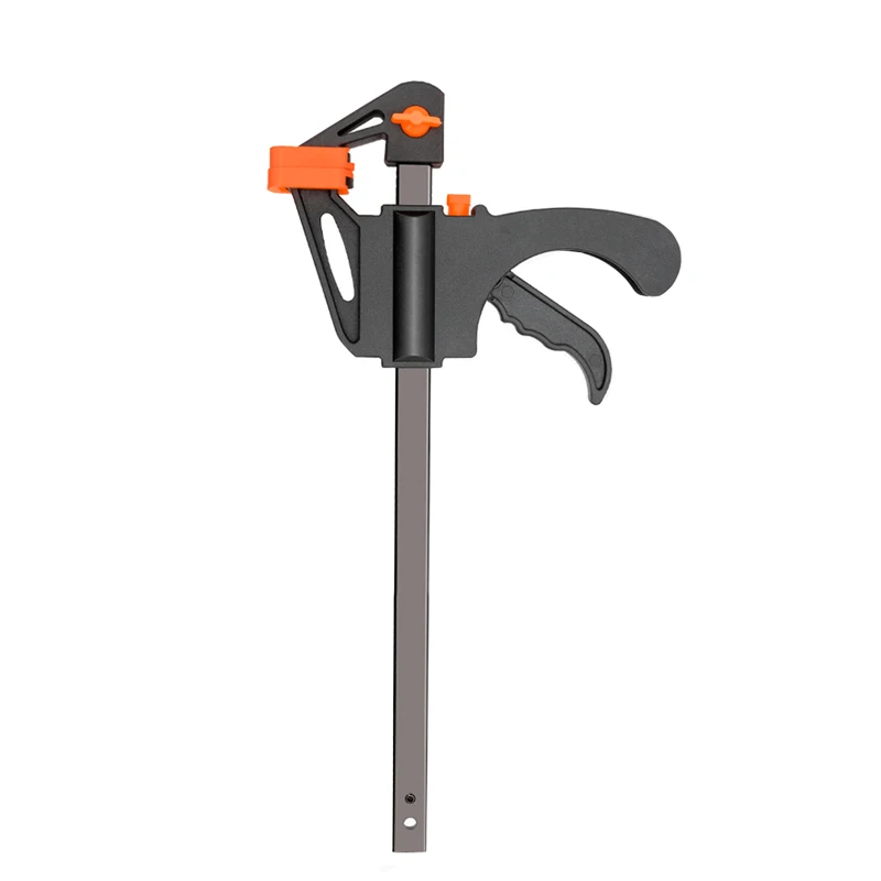4 inch 3/4/5pcs Woodworking Bar F Clamp Clip Hard Grip Quick Ratchet Release DIY Carpentry Hand Vise Tool
4 inch 3/4/5pcs Woodworking Bar F Clamp Clip Hard Grip Quick Ratchet Release DIY Carpentry Hand Vise Tool