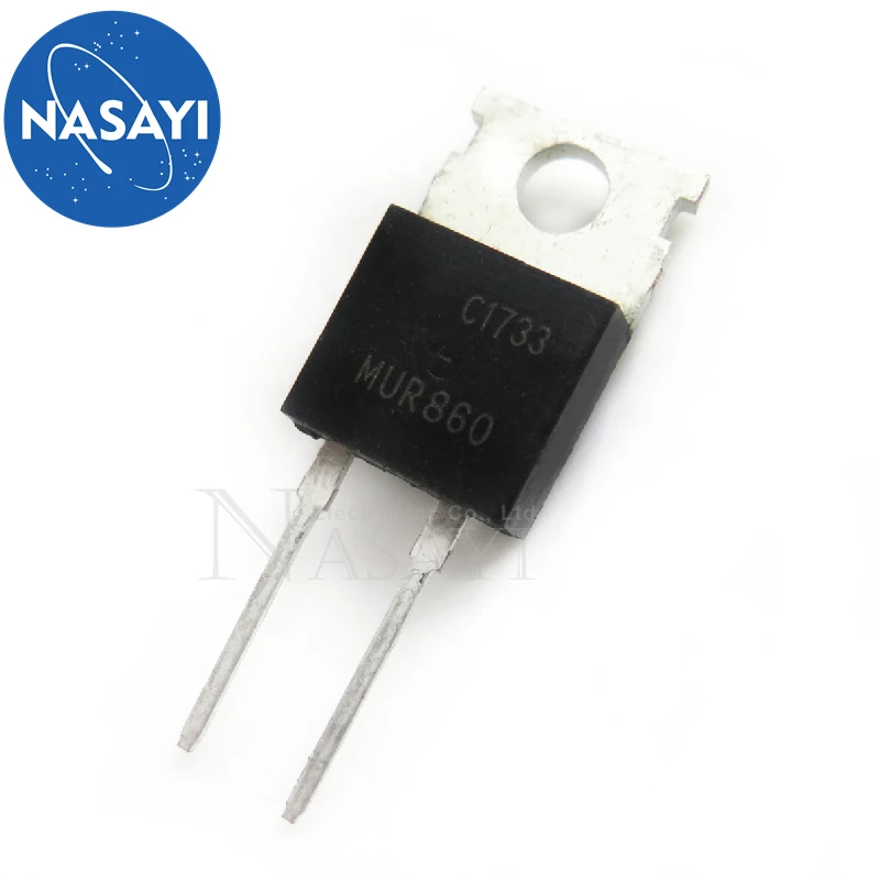 MUR860 860 TO-220-2
MUR860 860 TO-220-2