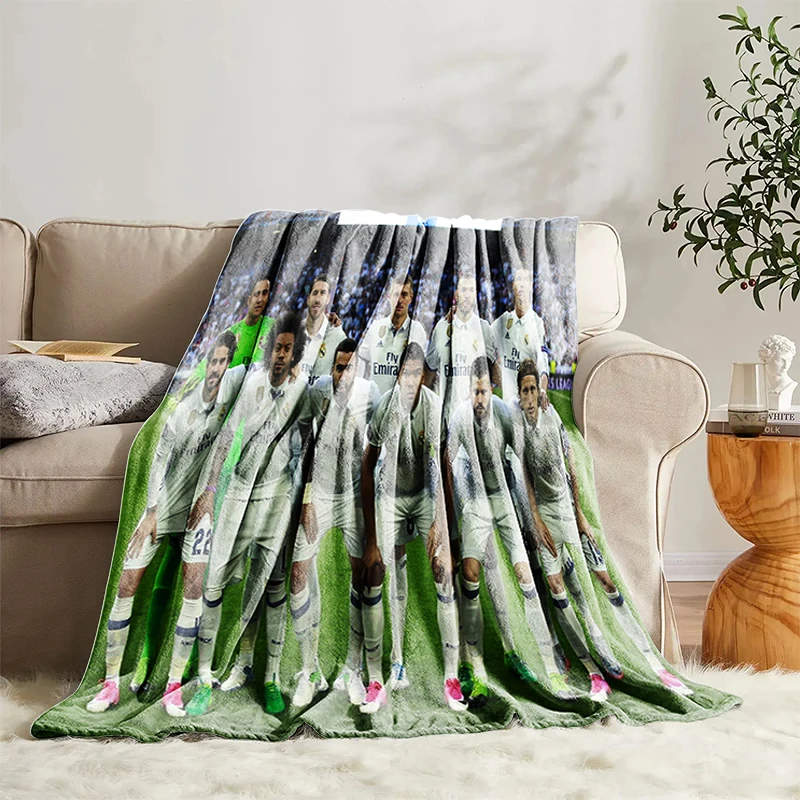 Real Madrids Kawaii Blanket for Living Room Decorative Bed Blankets Sofa Summer Boho Home Decor Bedroom Decoration Bedspread the
Real Madrids Kawaii Blanket for Living Room Decorative Bed Blankets Sofa Summer Boho Home Decor Bedroom Decoration Bedspread the