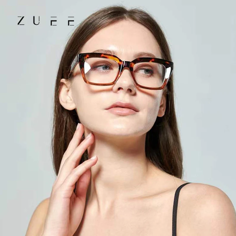 Oversized square anti-blue reading glasses for men and women portable large frame HD reading diopter for computers
Oversized square anti-blue reading glasses for men and women portable large frame HD reading diopter for computers