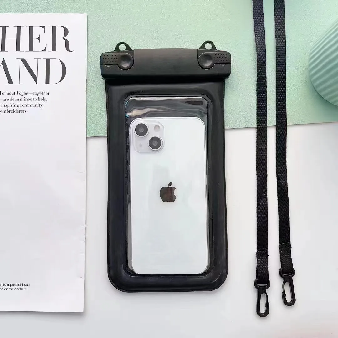 Sponge Border Universal Waterproof Phone Case Waterproof Bag Phone Cover for iPhone 13 12 11 Pro Max X Xs 8 Xiaomi Huawei Samsun
Sponge Border Universal Waterproof Phone Case Waterproof Bag Phone Cover for iPhone 13 12 11 Pro Max X Xs 8 Xiaomi Huawei Samsun